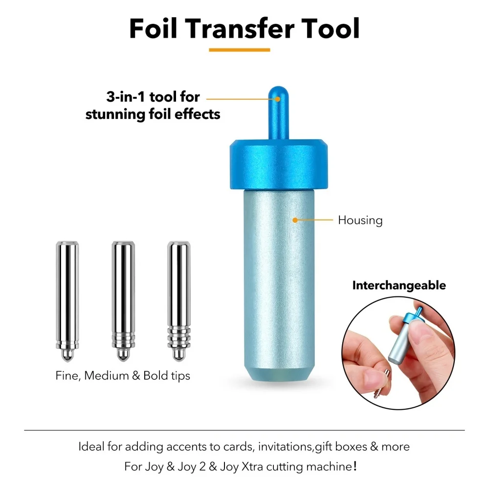 3-In-1 Foil Transfer Kit For J - огляд і ціна Foil Transfer Machine