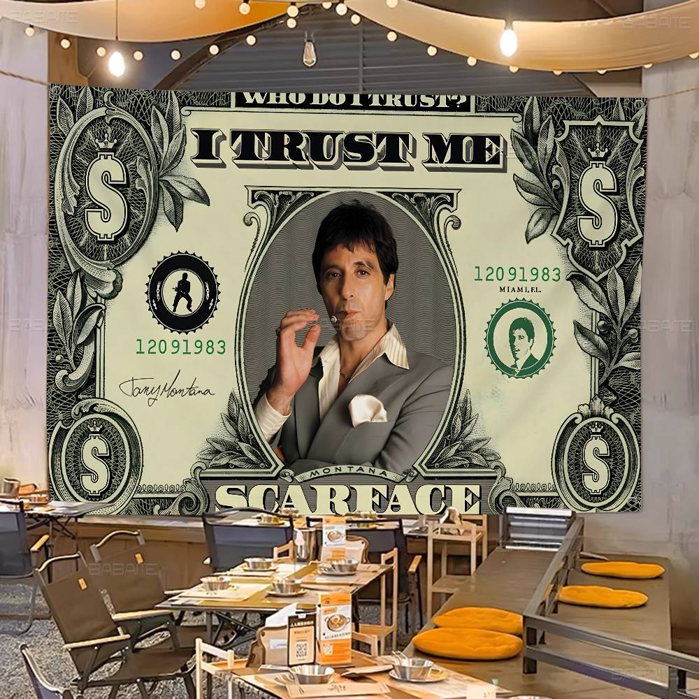 Retro S-Scarface Advanced Prin - огляд і ціна Commercial Banner Printing