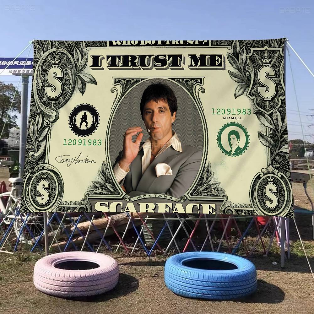 Retro S-Scarface Advanced Prin - огляд і ціна Commercial Banner Printing