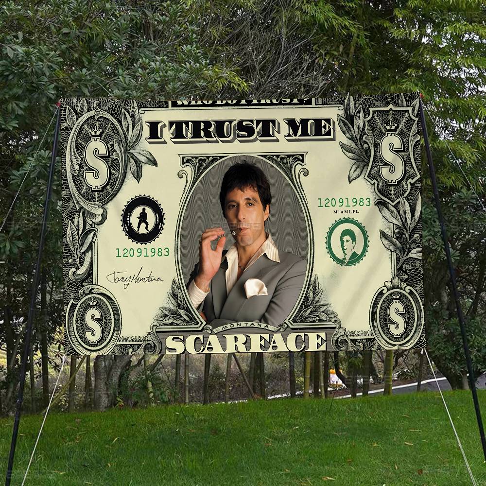 Retro S-Scarface Advanced Prin - огляд і ціна Commercial Banner Printing