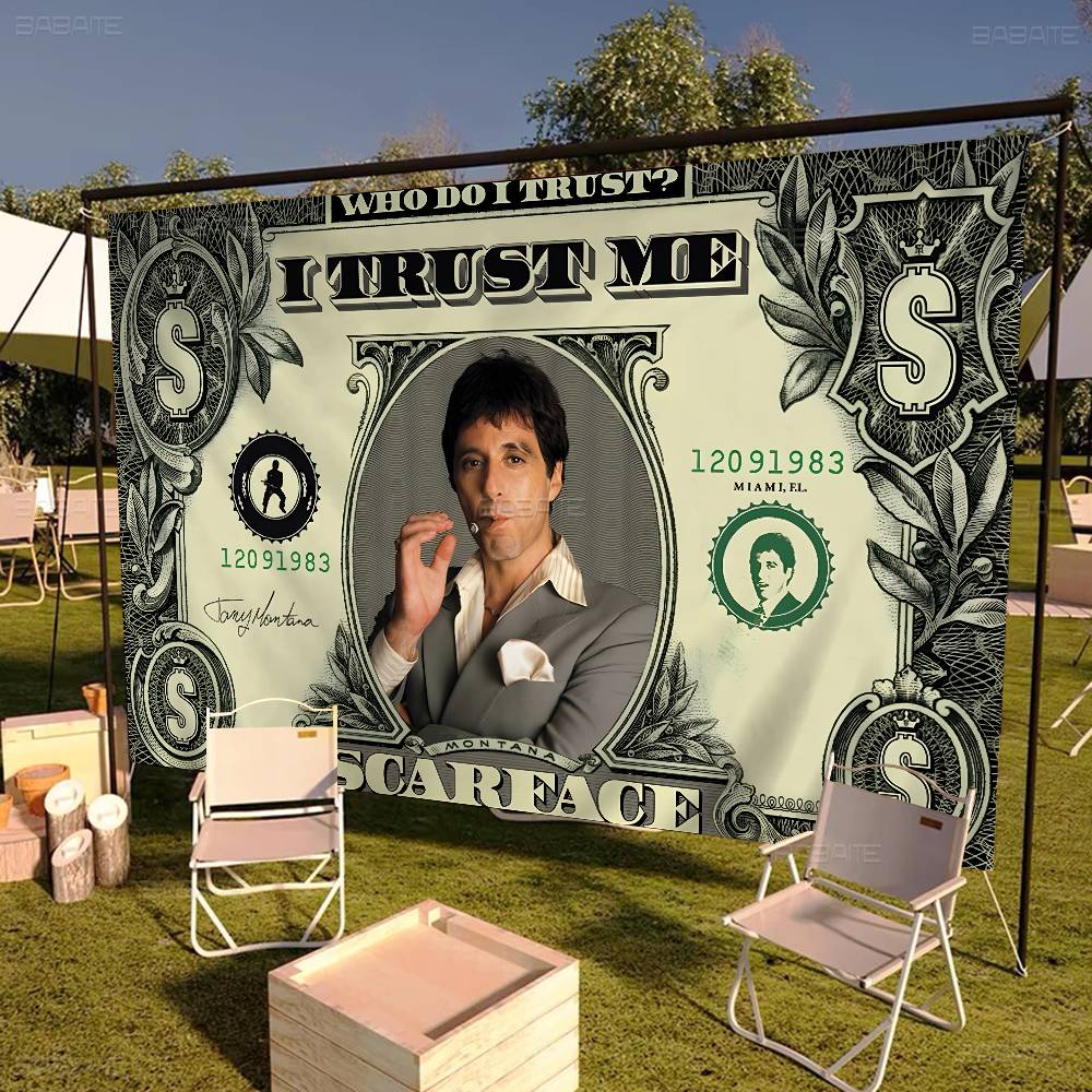 Retro S-Scarface Advanced Prin - огляд і ціна Commercial Banner Printing
