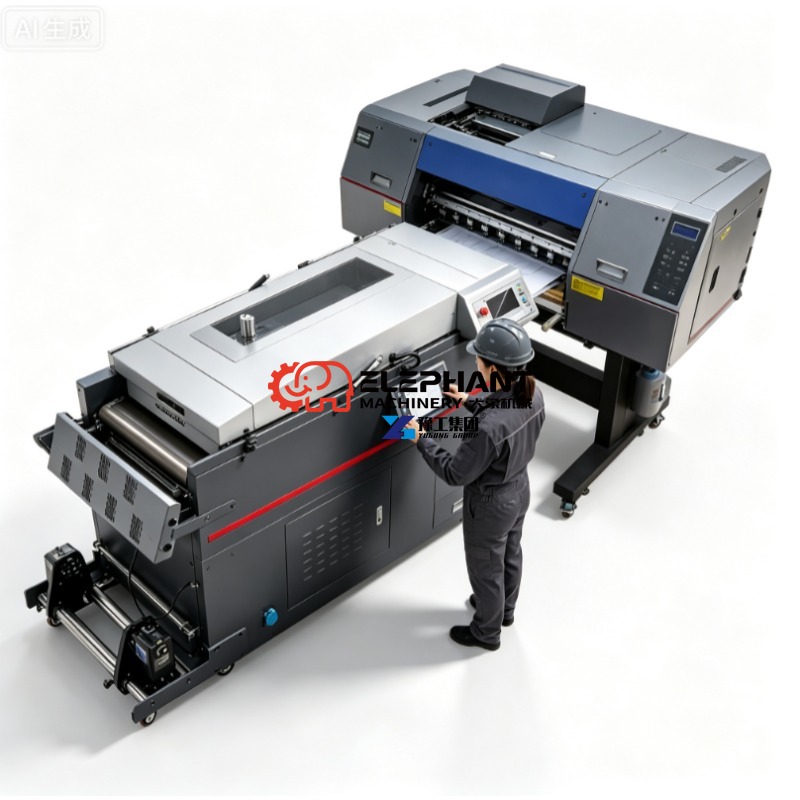 Commercial DTF PET Film Printe - огляд і ціна Commercial Printing Machine For Shirts