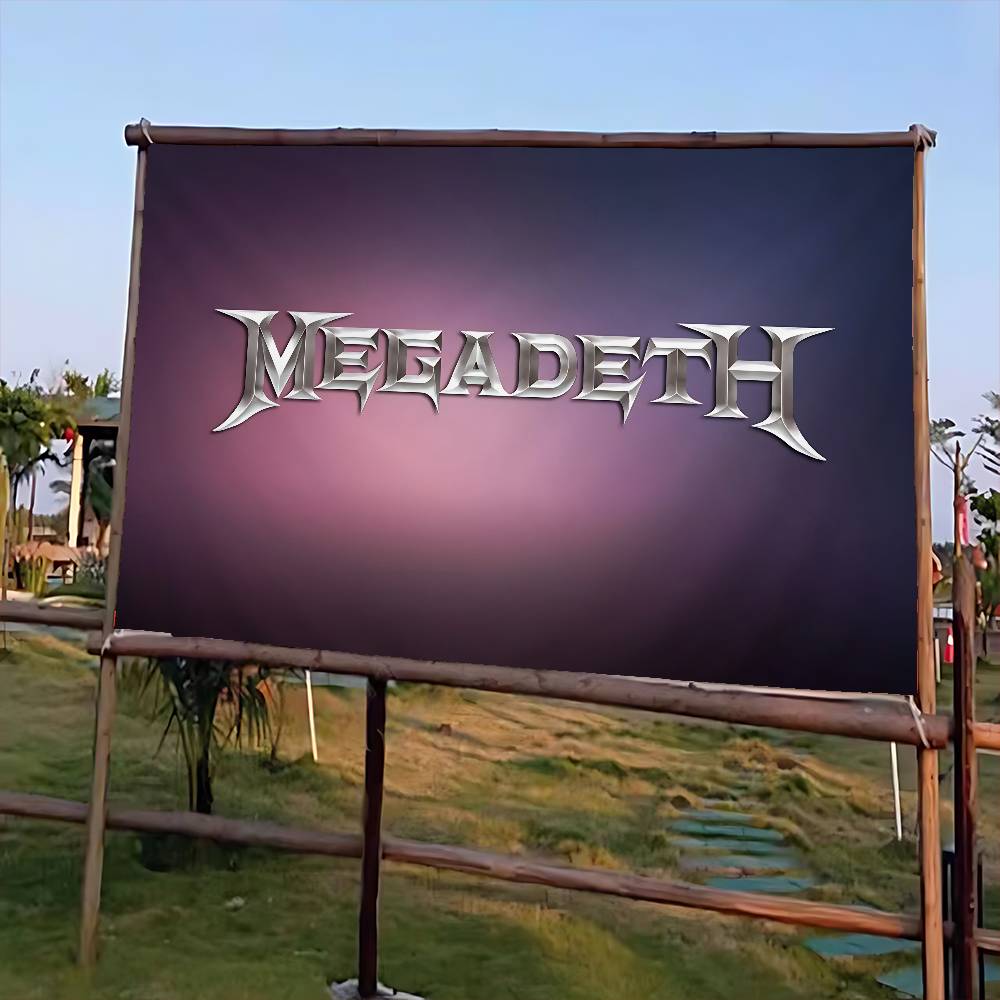 Rock Metal Band M-Megadeth Adv - огляд і ціна Commercial Banner Printing