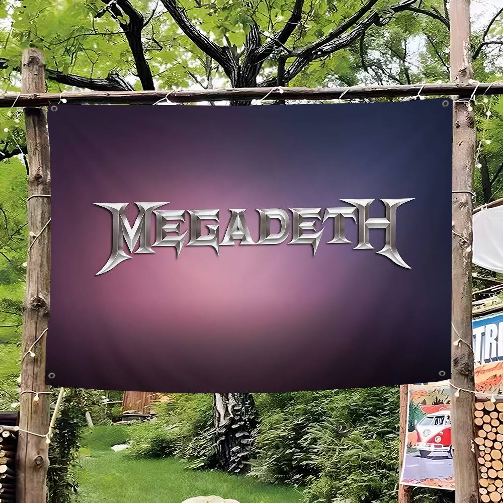 Rock Metal Band M-Megadeth Adv - огляд і ціна Commercial Banner Printing