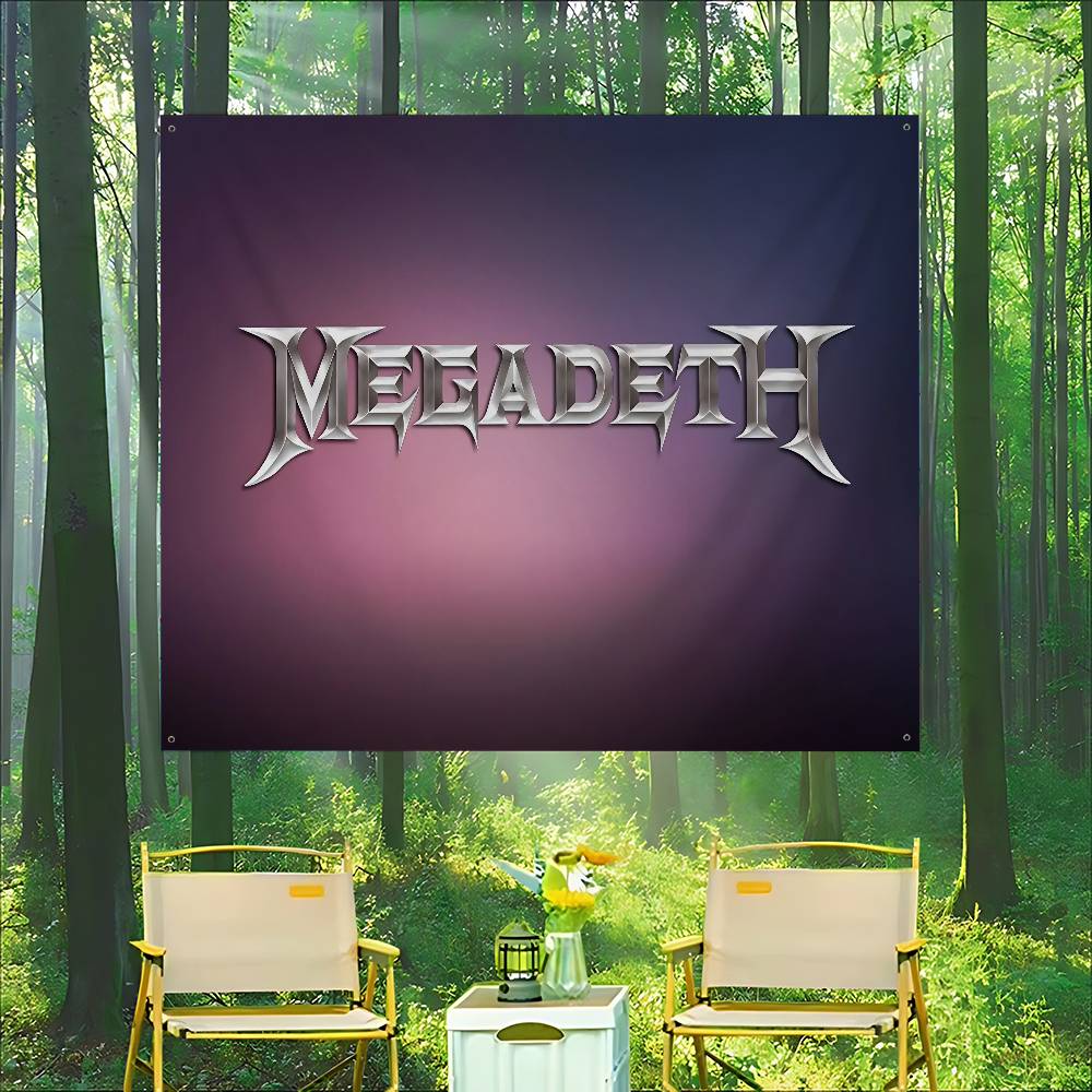 Rock Metal Band M-Megadeth Adv - огляд і ціна Commercial Banner Printing