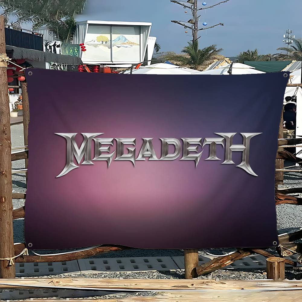 Rock Metal Band M-Megadeth Adv - огляд і ціна Commercial Banner Printing