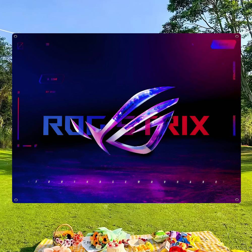 A-AsuS-S R-ROG LOGO Advanced P - огляд і ціна Commercial Banner Printing