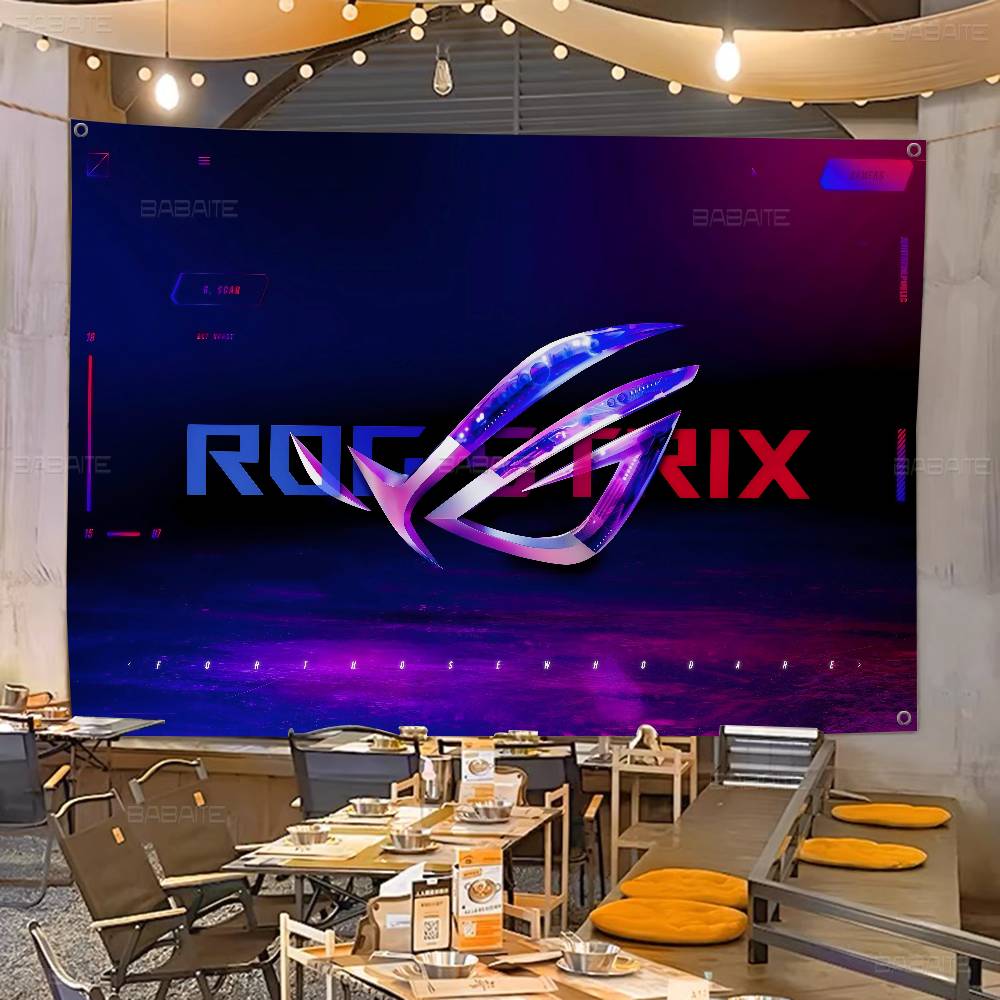 A-AsuS-S R-ROG LOGO Advanced P - огляд і ціна Commercial Banner Printing