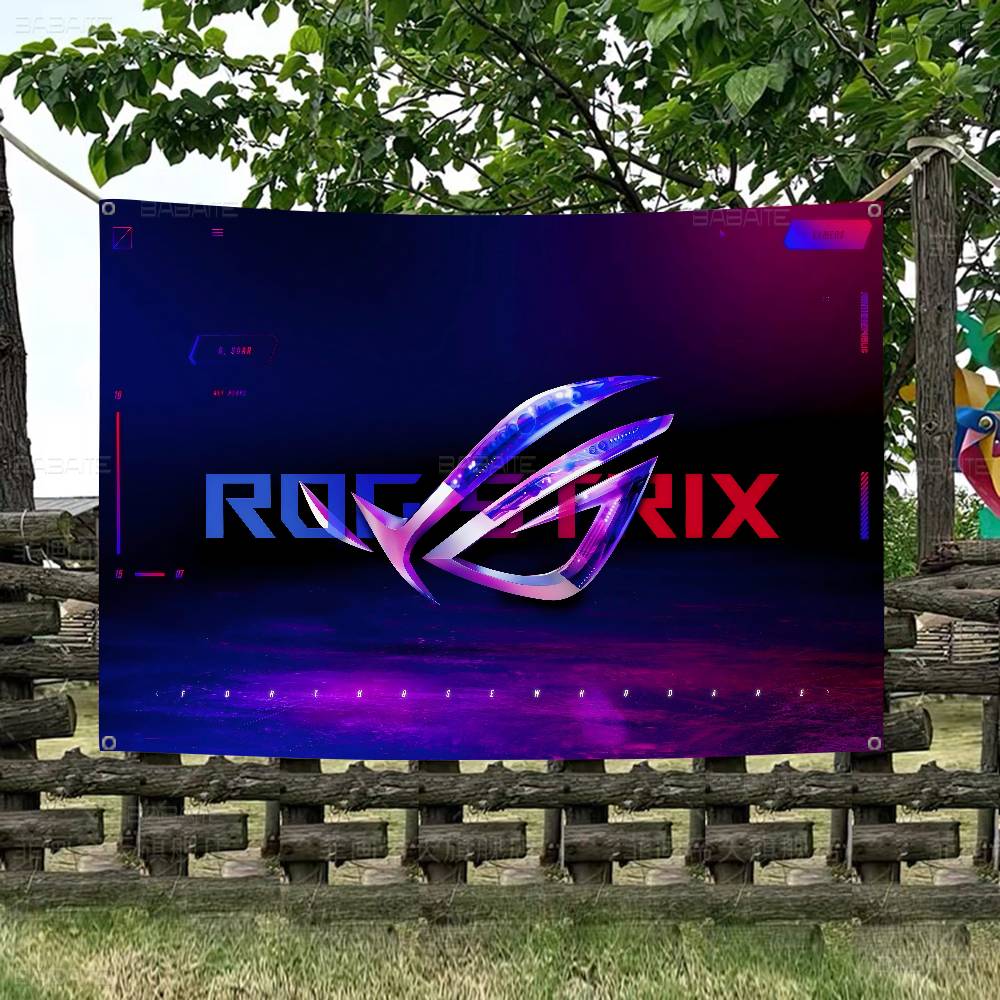 A-AsuS-S R-ROG LOGO Advanced P - огляд і ціна Commercial Banner Printing