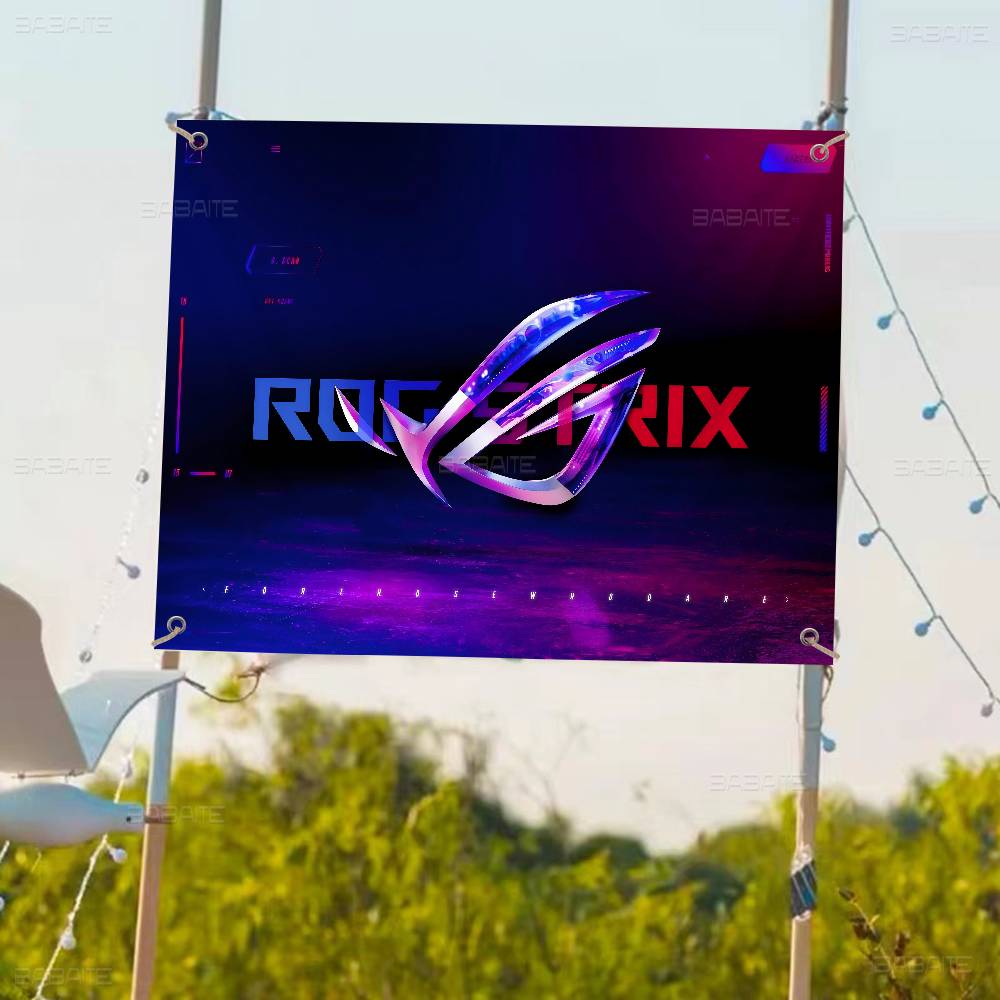 A-AsuS-S R-ROG LOGO Advanced P - огляд і ціна Commercial Banner Printing
