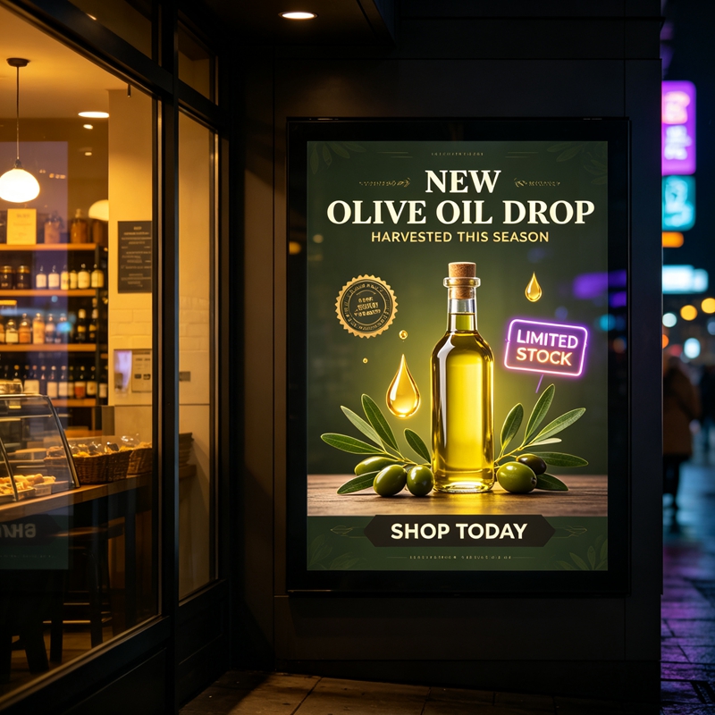 Customizable Commercial Advert - огляд і ціна Commercial Printing Market
