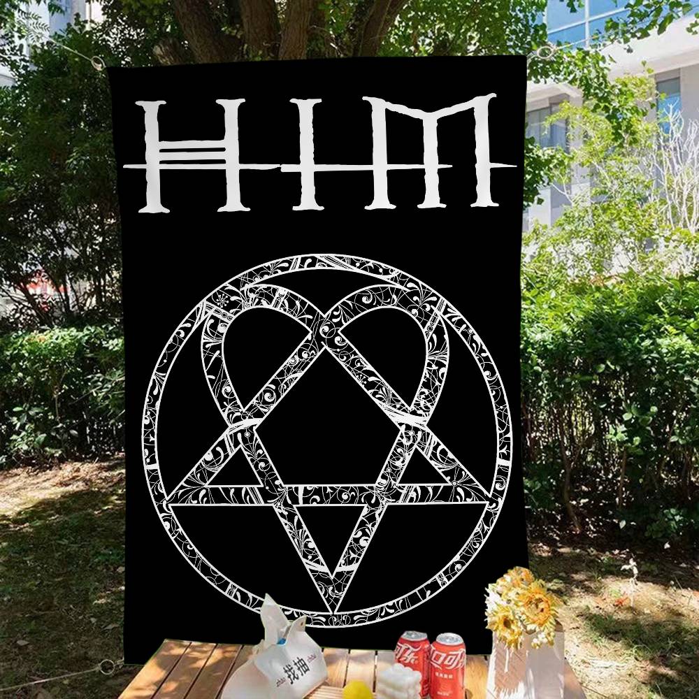 Rock H-HIM Band Advanced Print - огляд і ціна Commercial Banner Printing