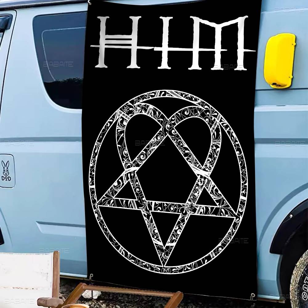 Rock H-HIM Band Advanced Print - огляд і ціна Commercial Banner Printing