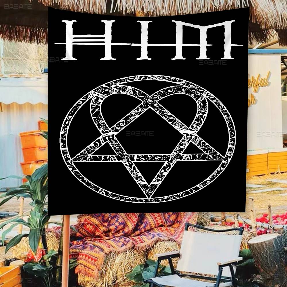 Rock H-HIM Band Advanced Print - огляд і ціна Commercial Banner Printing