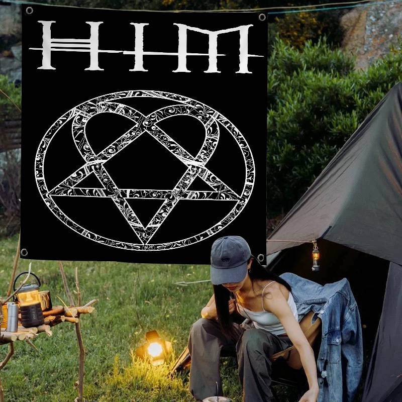 Rock H-HIM Band Advanced Print - огляд і ціна Commercial Banner Printing