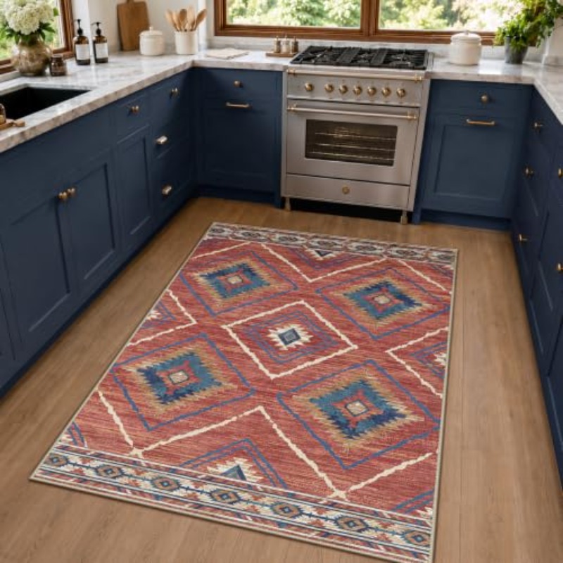 Printed Carpet Vintage Southwe - огляд і ціна Hall Commercial Printing