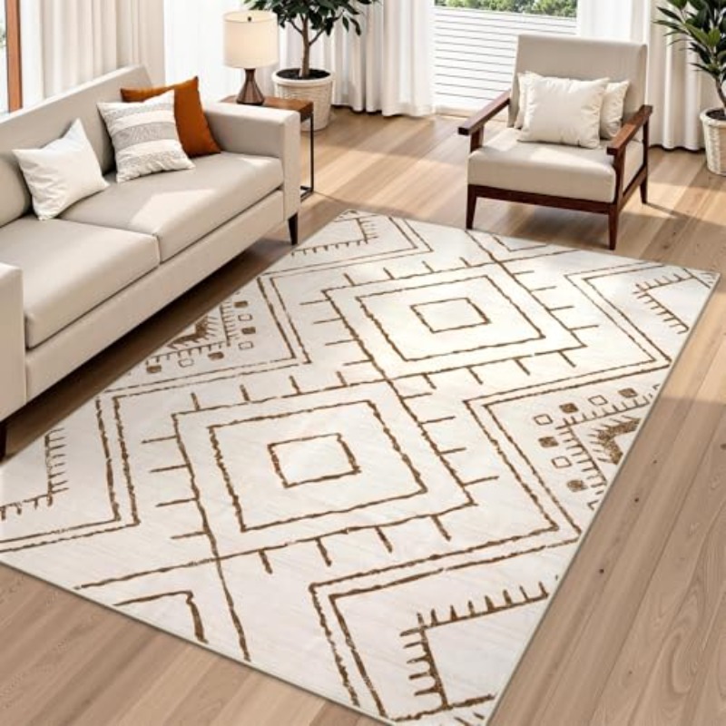 Printed Carpet Vintage Southwe - огляд і ціна Hall Commercial Printing