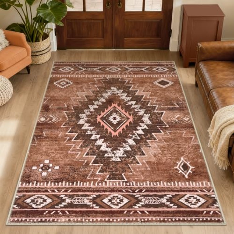 Printed Carpet Vintage Southwe - огляд і ціна Hall Commercial Printing