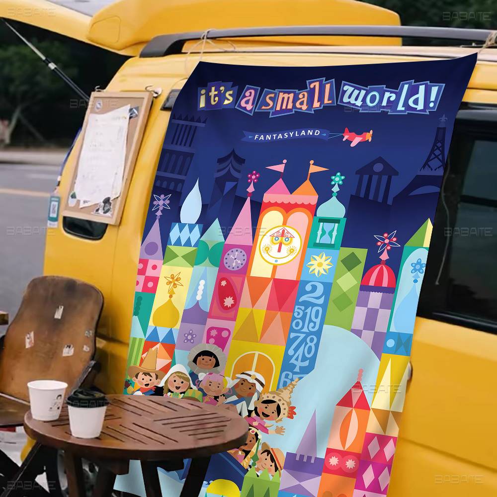 It Is A Small World Advanced P - огляд і ціна Commercial Banner Printing
