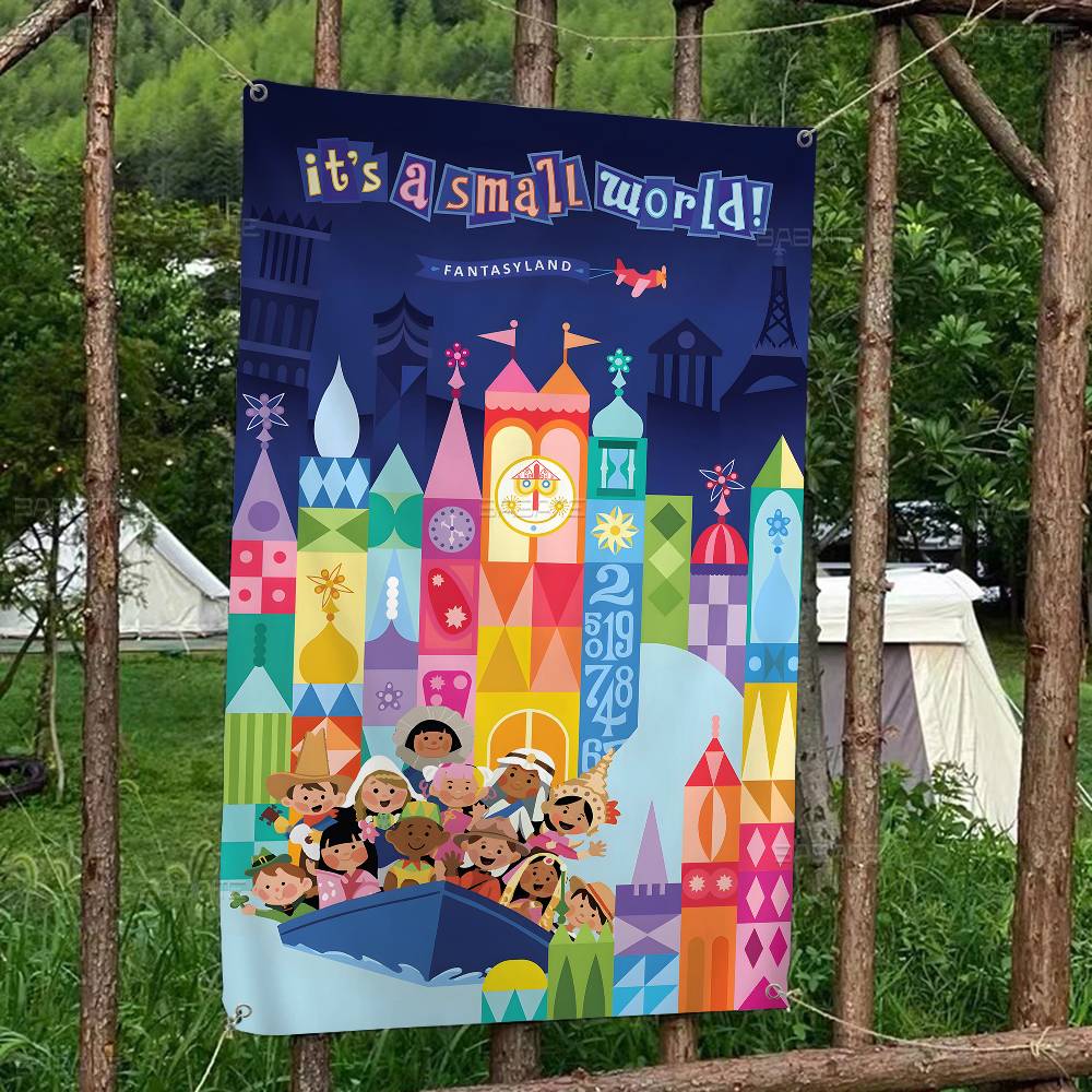 It Is A Small World Advanced P - огляд і ціна Commercial Banner Printing