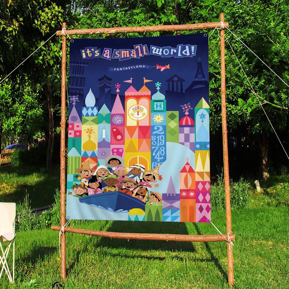 It Is A Small World Advanced P - огляд і ціна Commercial Banner Printing