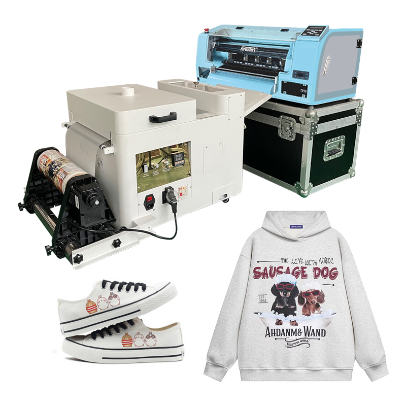 A3 33CM DTF Printer Machine Mu - огляд і ціна Commercial Printing Machine For Shirts