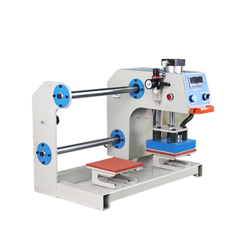 250x350mm Double Station Pneum - огляд і ціна Foil Transfer Machine